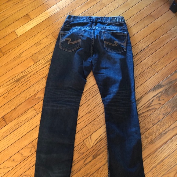 Men’s silver jeans - Picture 3 of 3